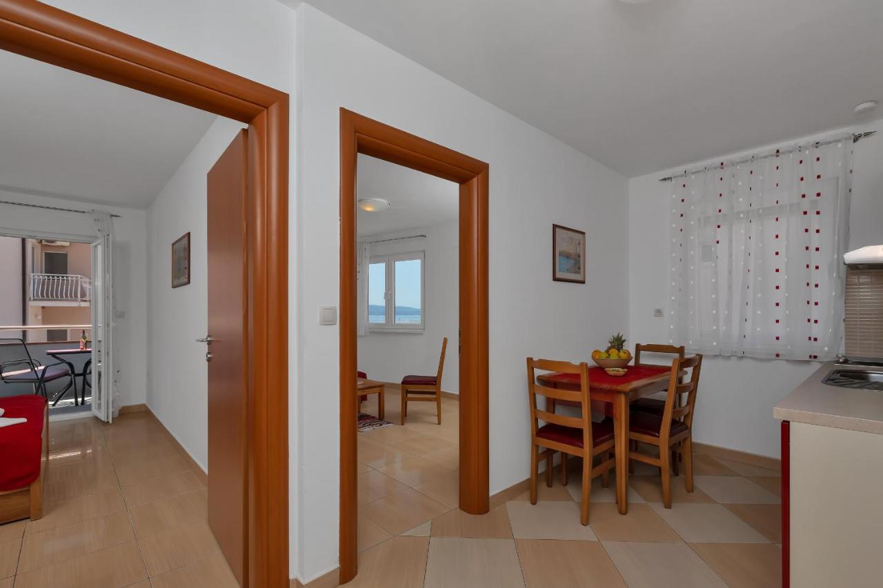 Villa Juric 2 Baška Voda Exterior foto