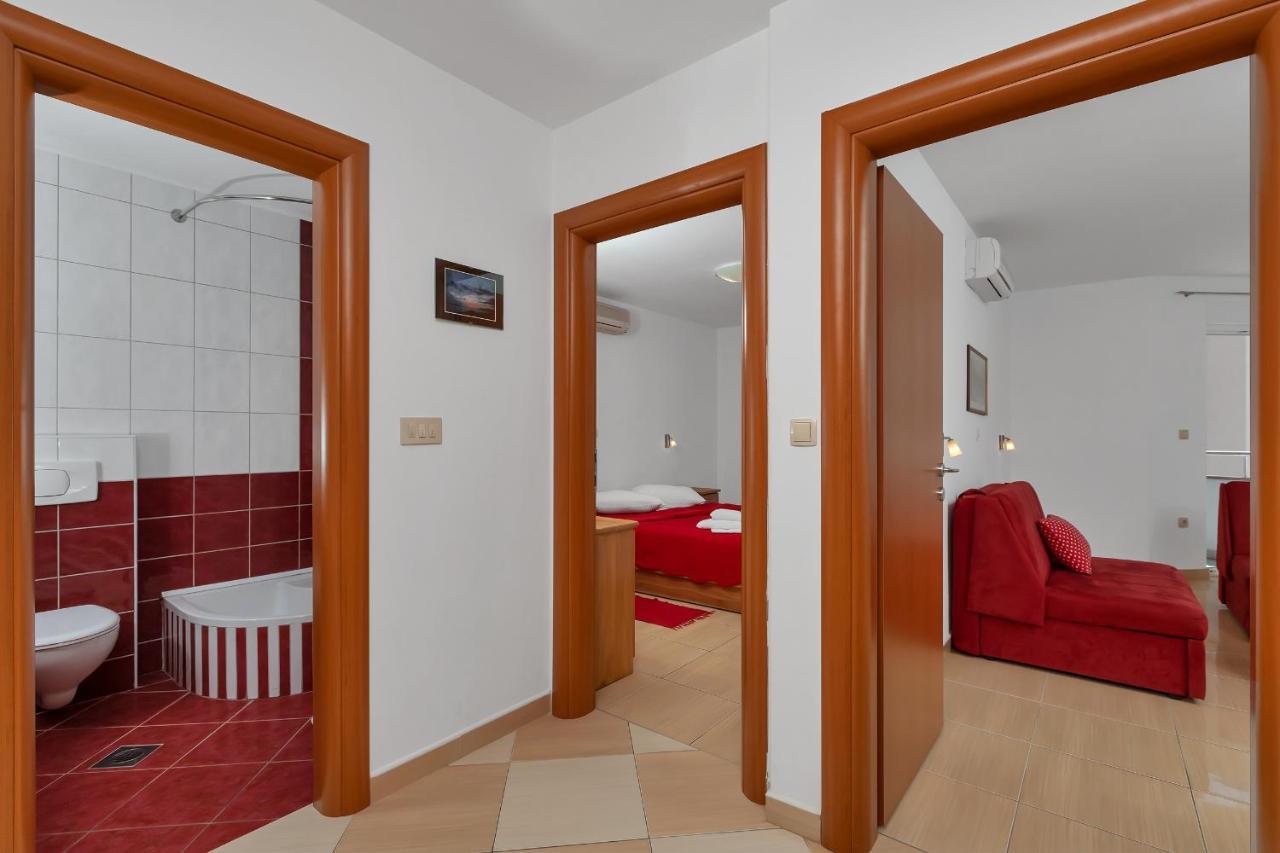 Villa Juric 2 Baška Voda Exterior foto