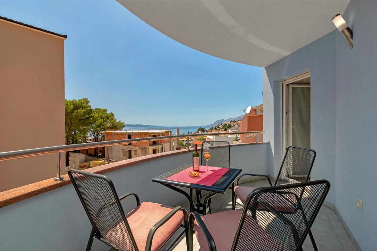 Villa Juric 2 Baška Voda Exterior foto