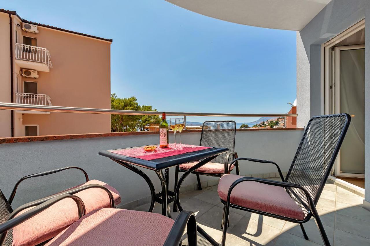 Villa Juric 2 Baška Voda Exterior foto