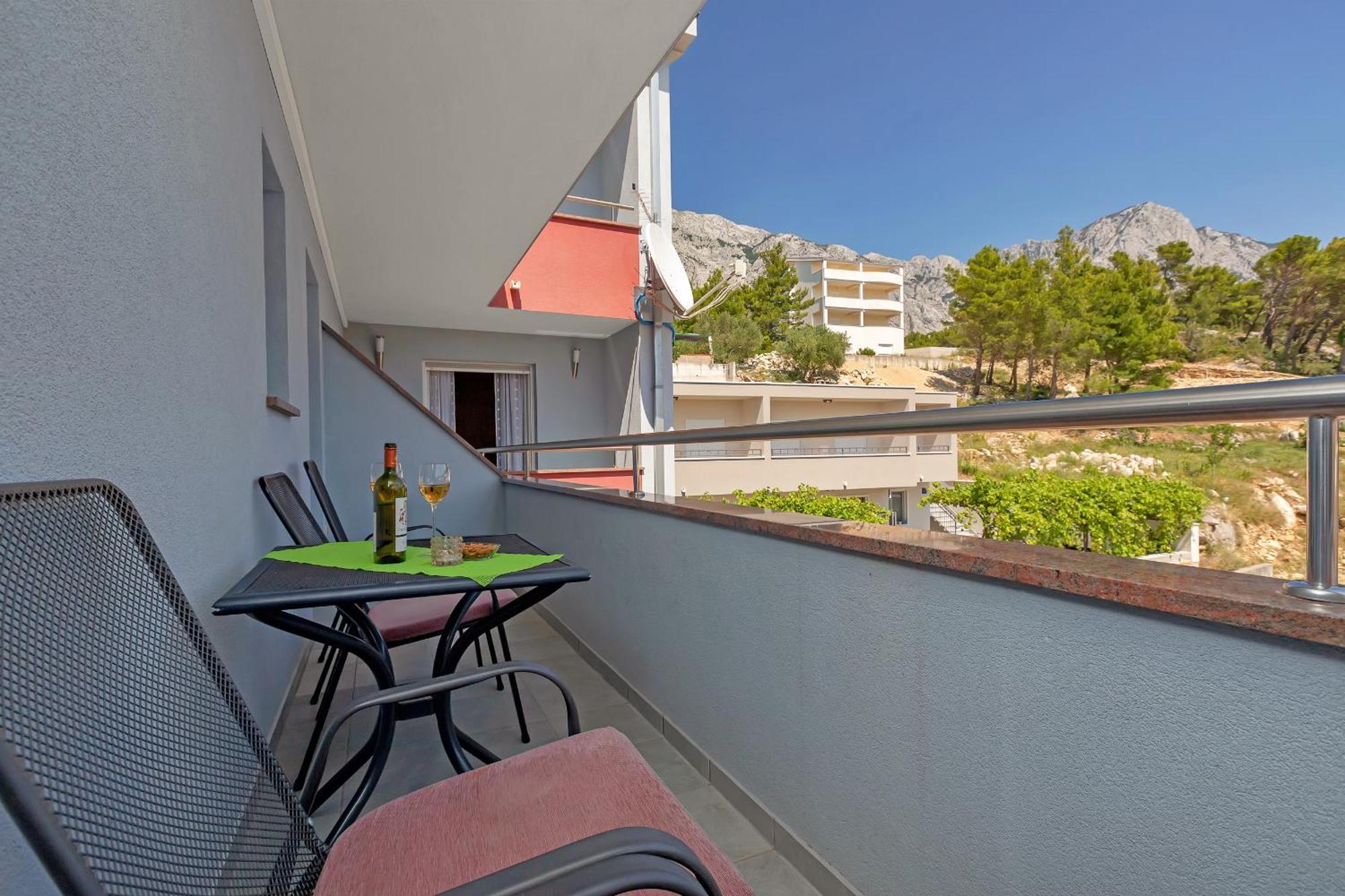 Villa Juric 2 Baška Voda Exterior foto