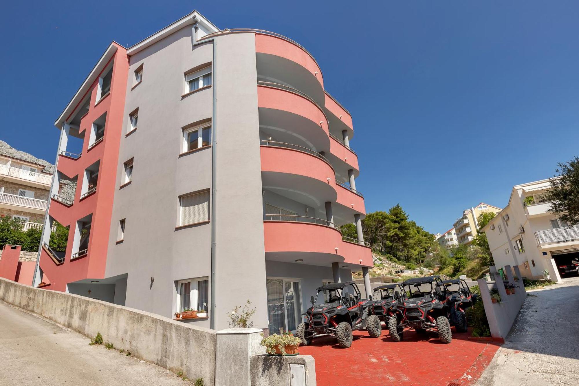 Villa Juric 2 Baška Voda Exterior foto